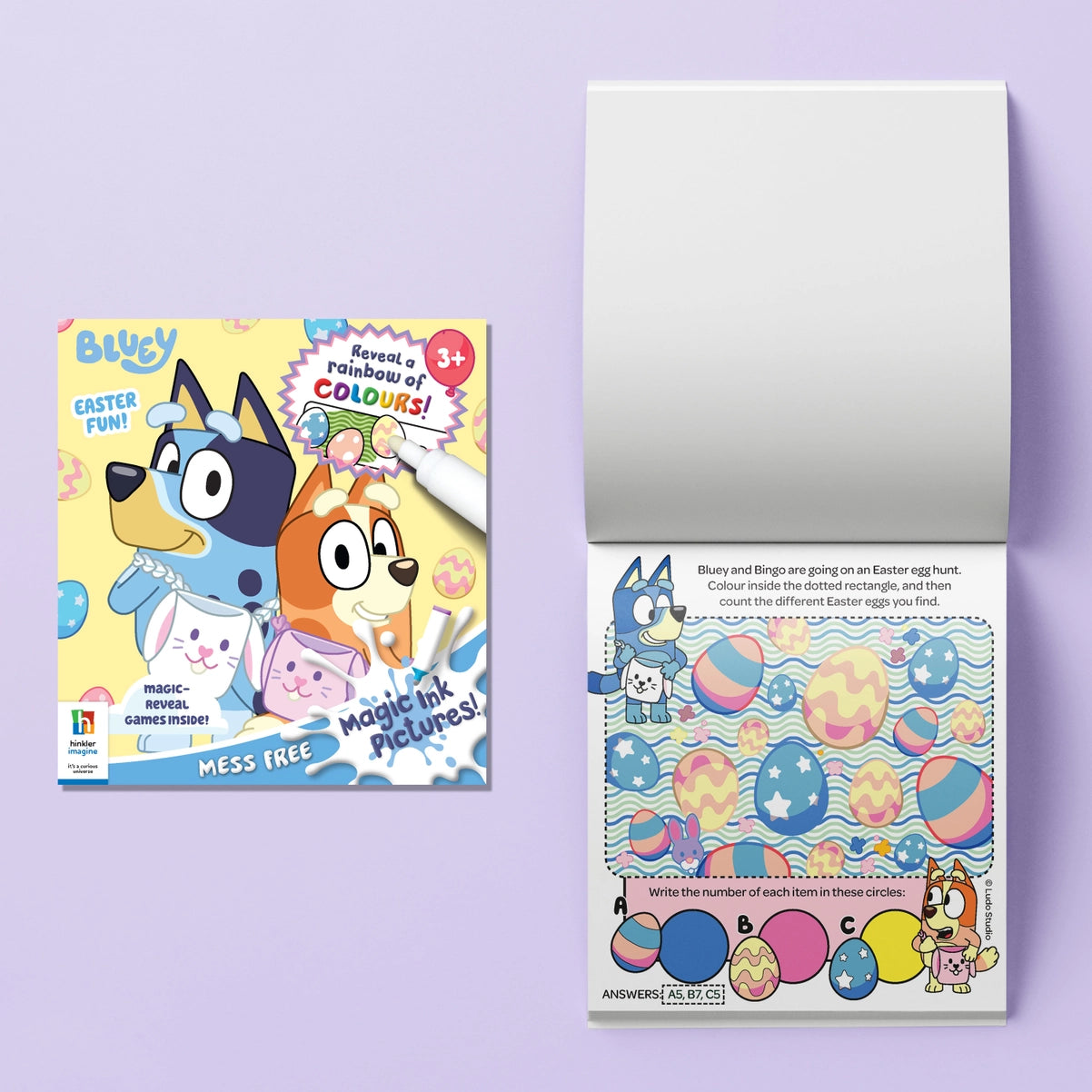 Inkredibles Bluey Easter Activity Kit