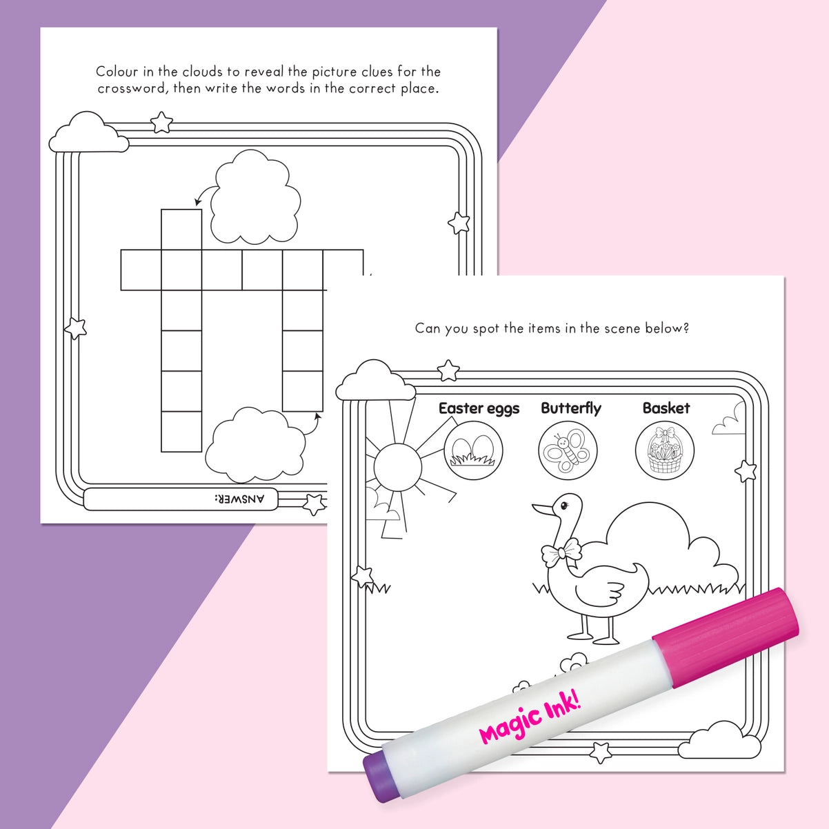 Inkredibles Easter Fun Magic Ink Book