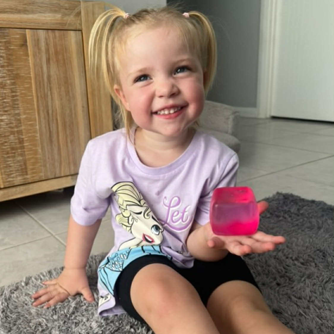 Sensory Jelly Cube Squishy