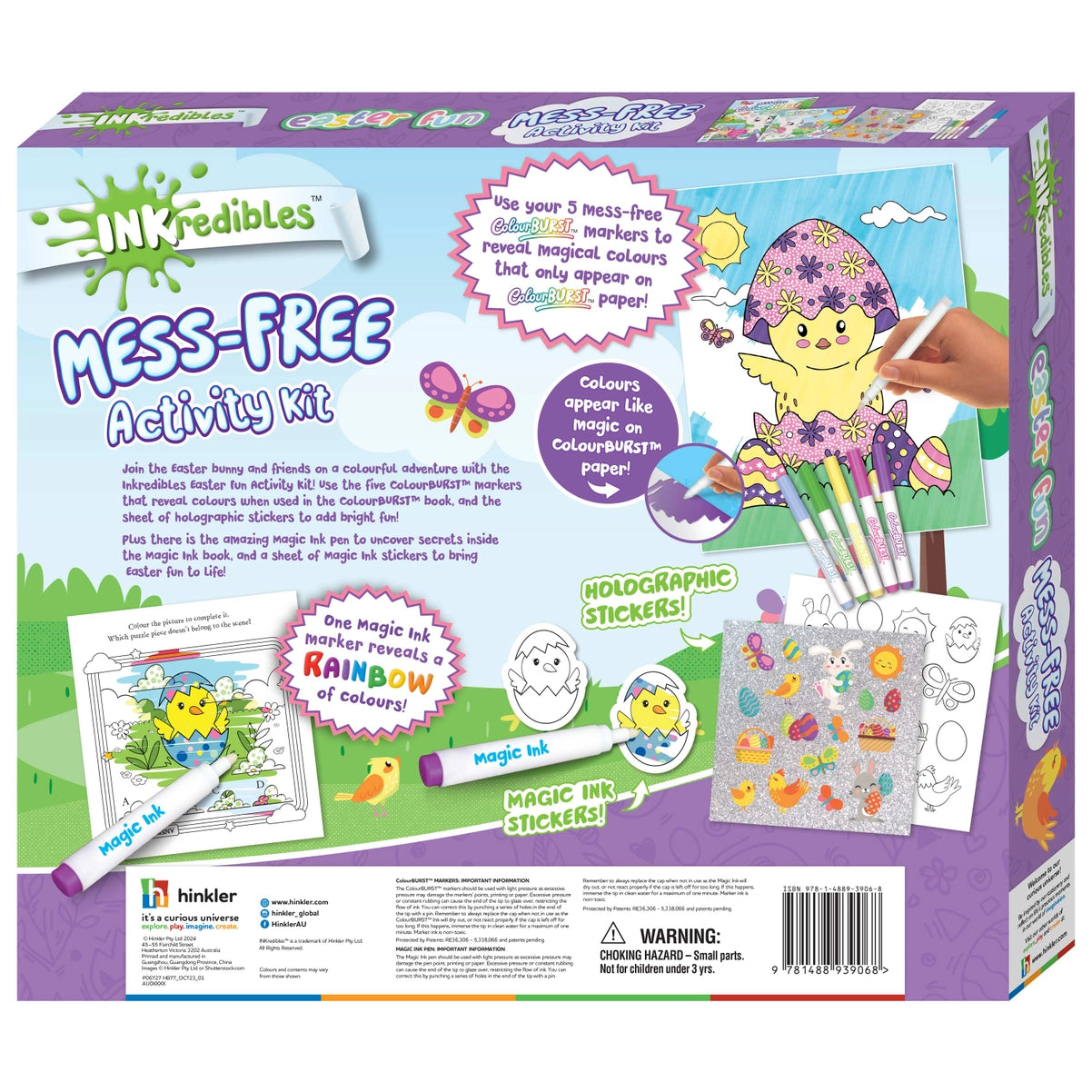 Inkredibles Activity Kit Easter Fun
