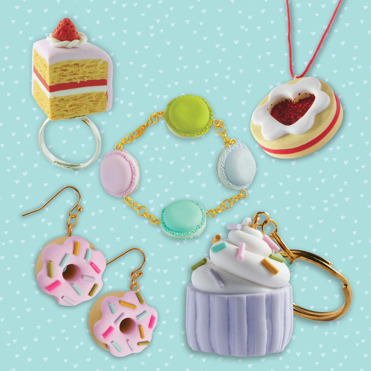 Zap Polymer Clay Jewellery Kit