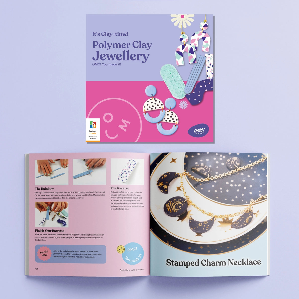 Polymer Clay Jewellery Kit