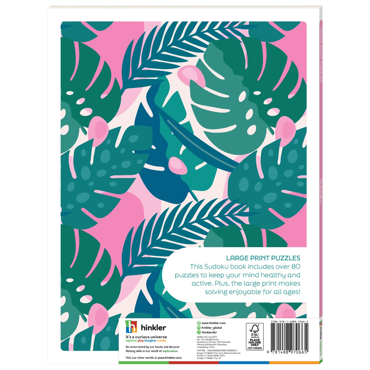 Large Print Puzzles Sudoku