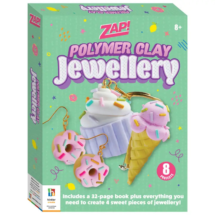 Zap Polymer Clay Jewellery Kit