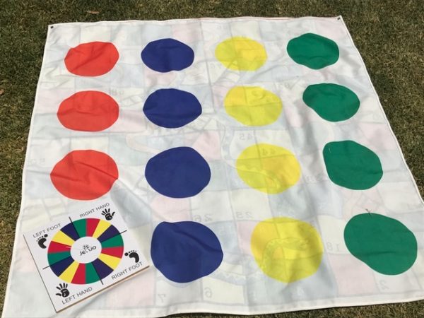 Snakes Dots & Ladders 2 in 1 Giant Game