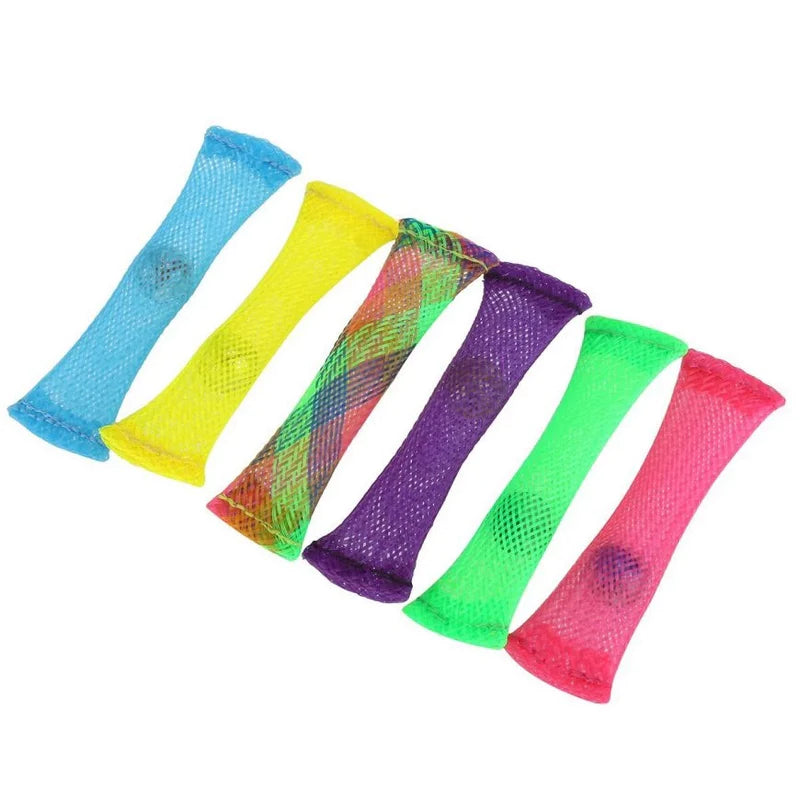 6 Pack - Marble Mesh Sensory Fidget Toy