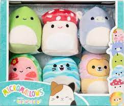 Squishmallows 2.5in Micromallows Boxed Pack Asst