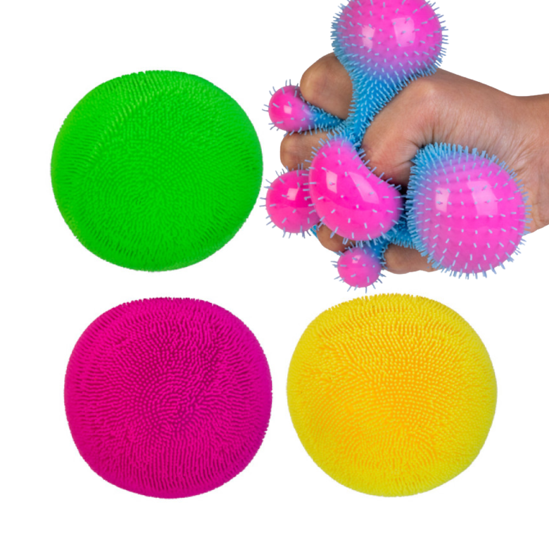Furry Colour Change Squishy