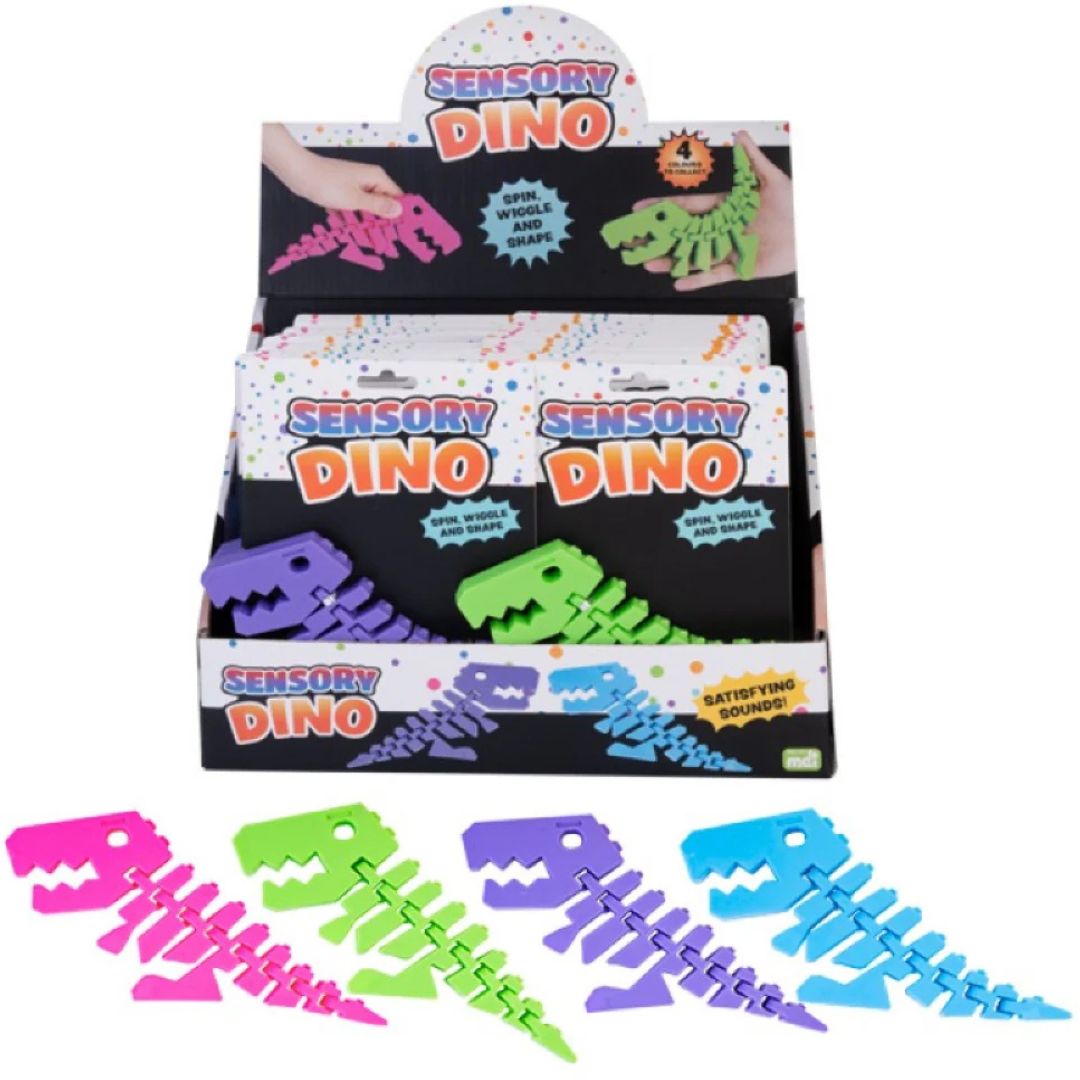 Articulated Sensory Dinosaur