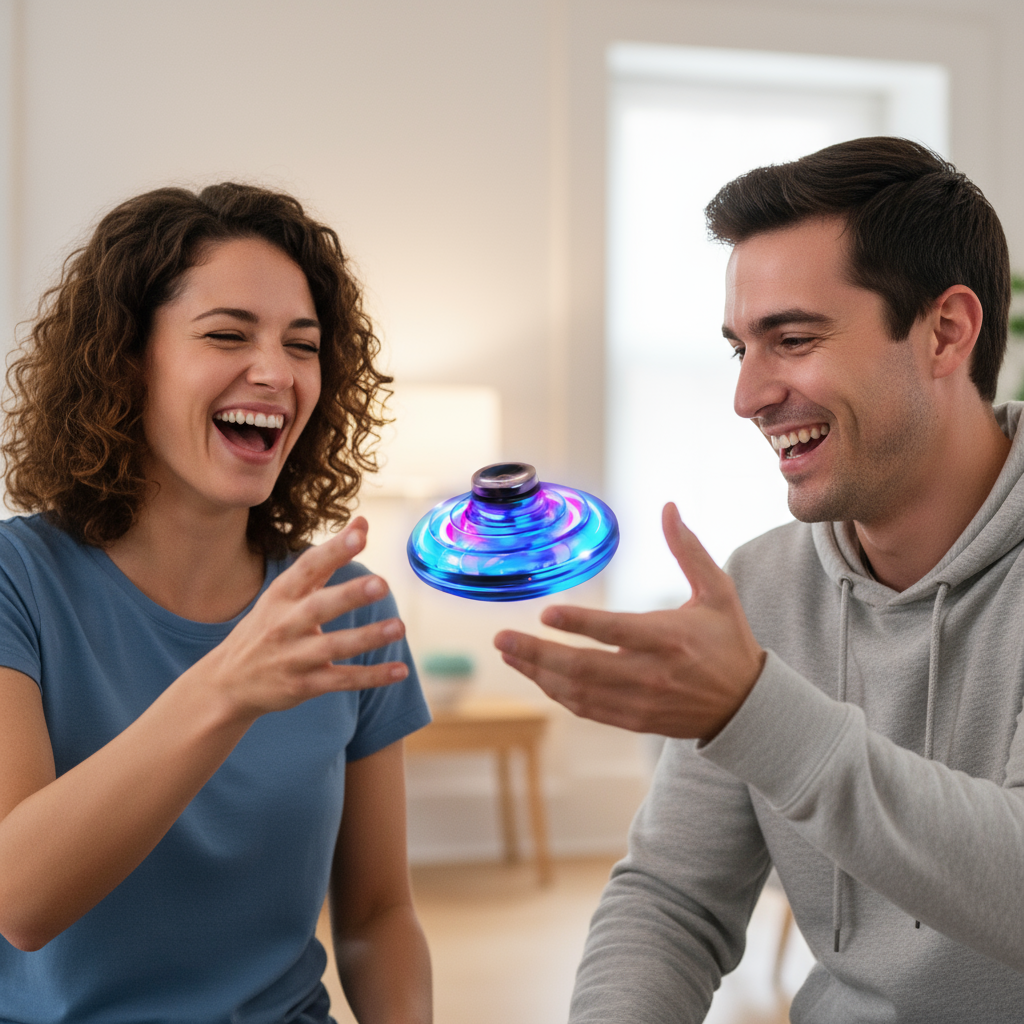 Floating Flying Spinner UFO Spinner Rechargable