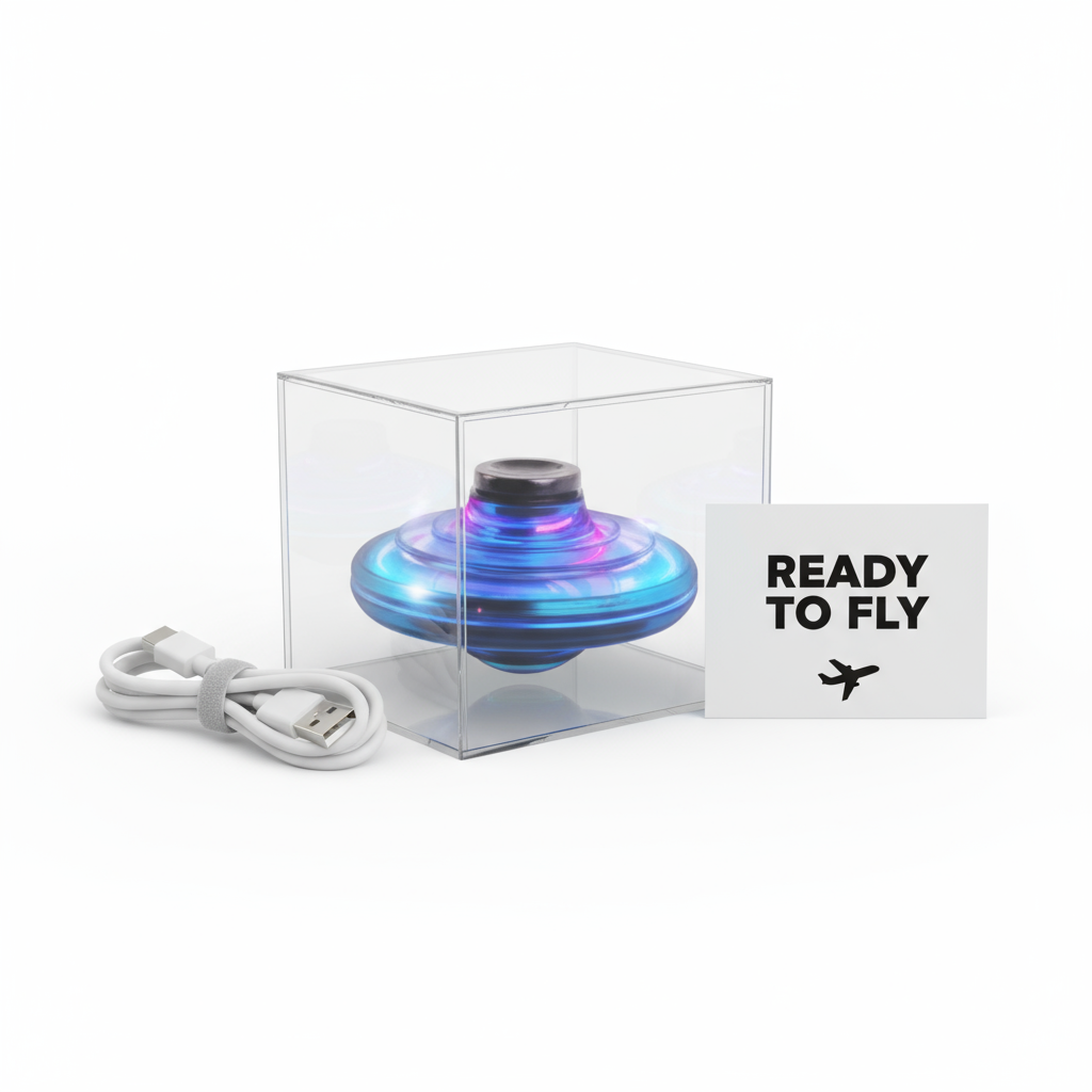 Floating Flying Spinner UFO Spinner Rechargable