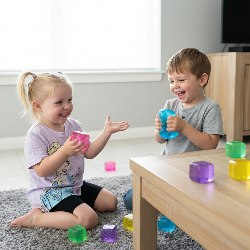 Sensory Jelly Cube Squishy