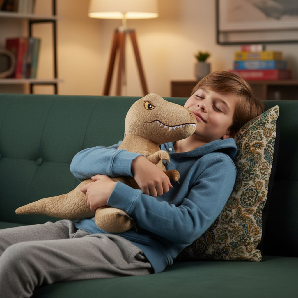 Jurasic World Dinosaur Weighted Sensory Plush