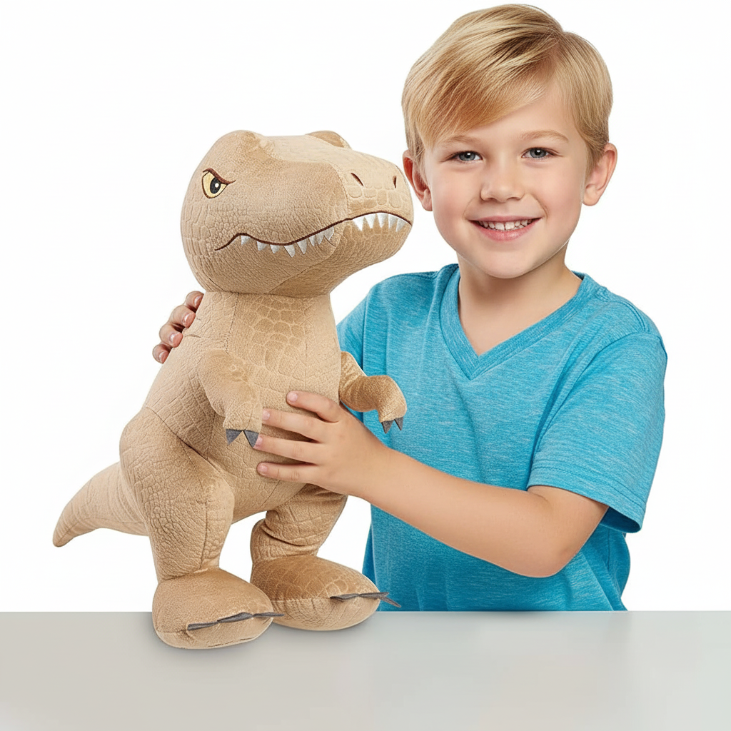 Jurasic World Dinosaur Weighted Sensory Plush