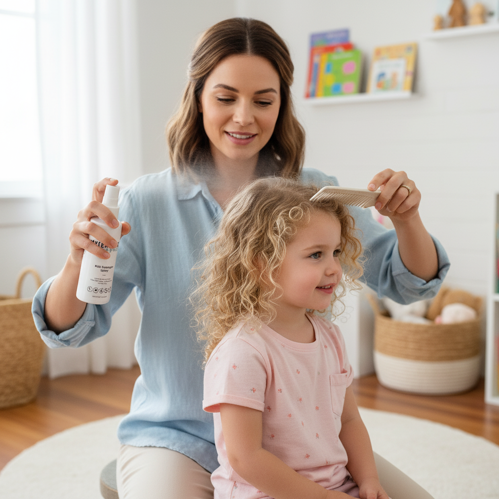 My Sensory Space Detangling Spray
