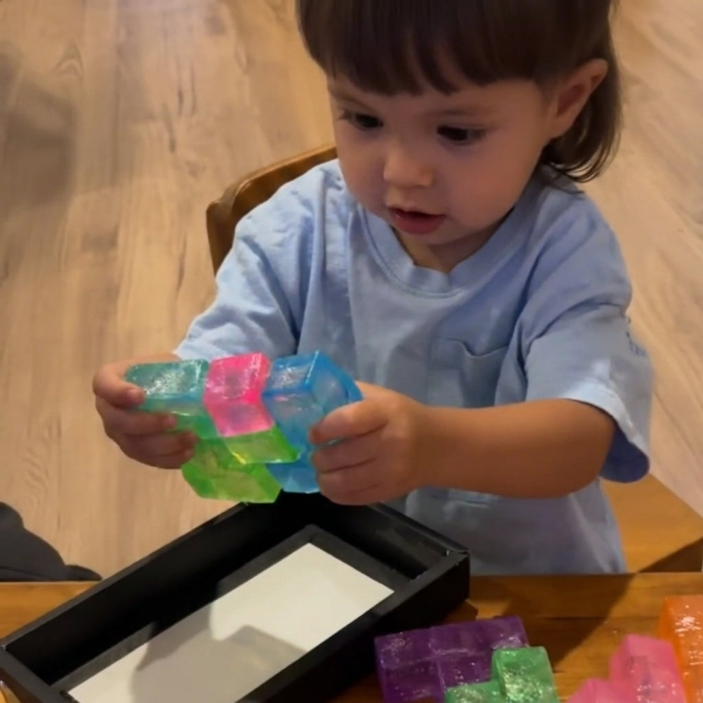 Tetris Puzzle Squishy Set