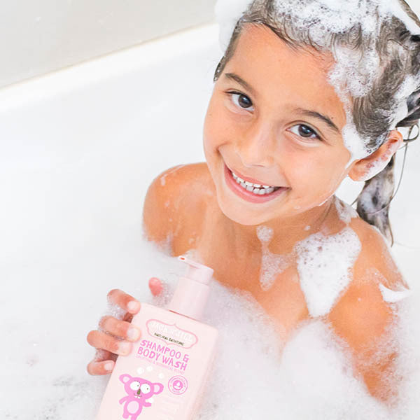 Jack n Jill Shampoo & Body Wash (300ml) Dermatologically tested, vegan, cruelty‑free