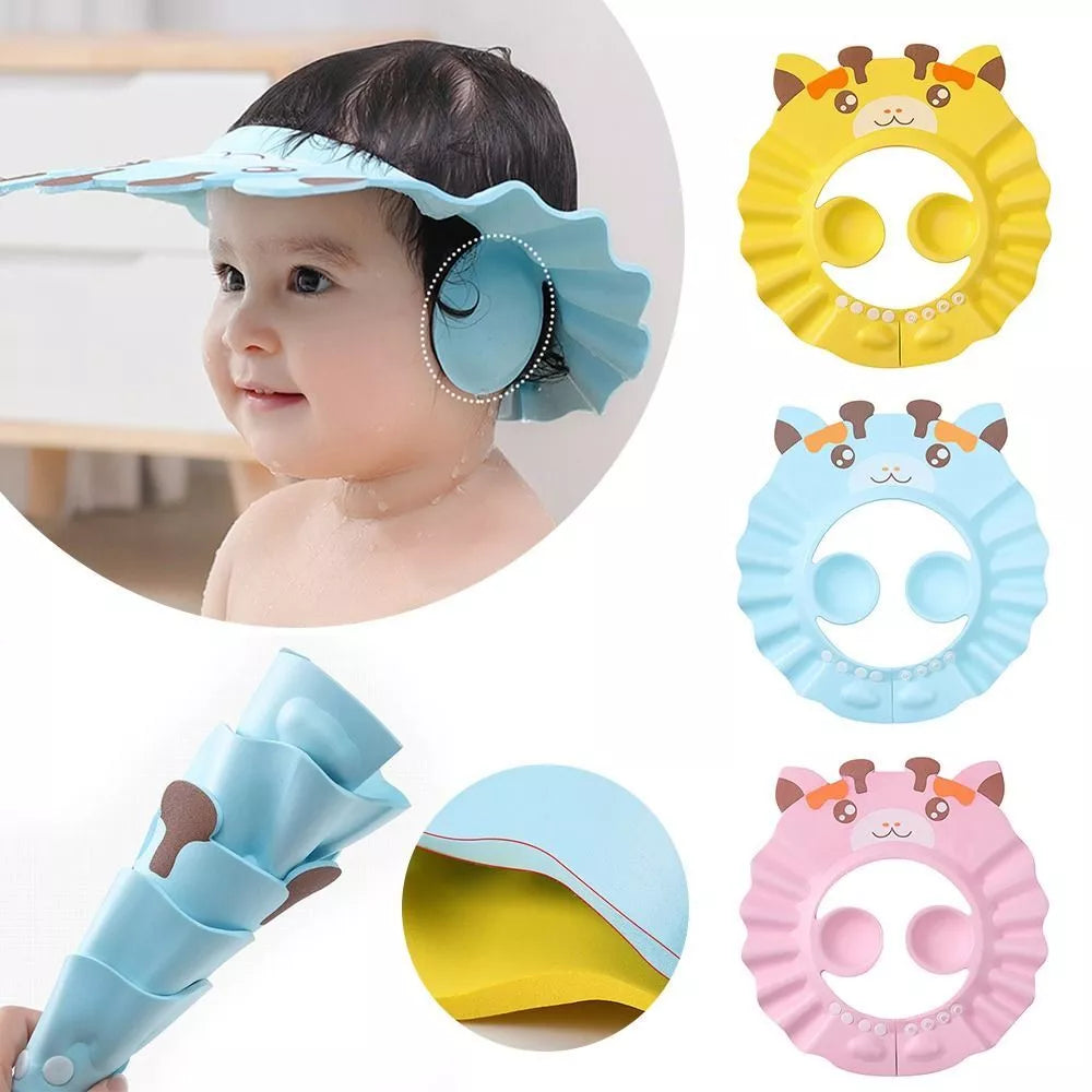 Toddler and Baby Shower Headband Eye Shield