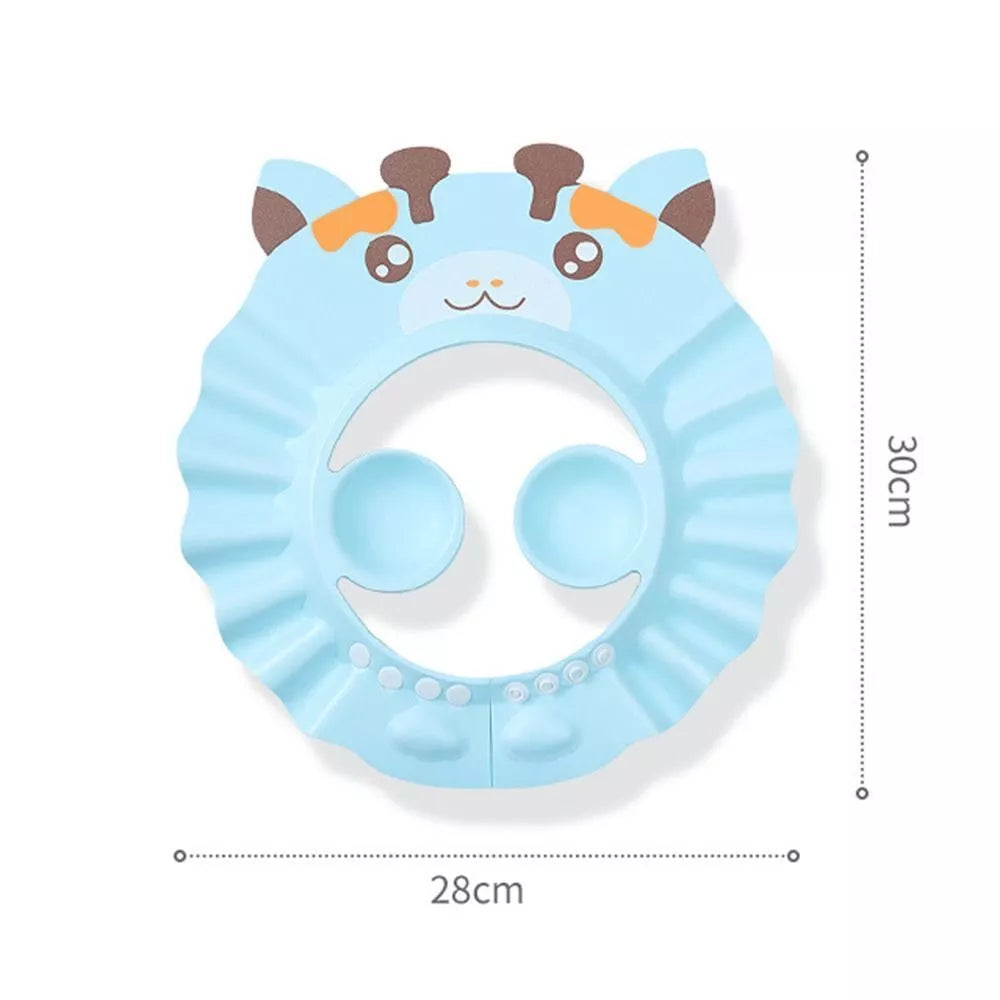 Toddler and Baby Shower Headband Eye Shield