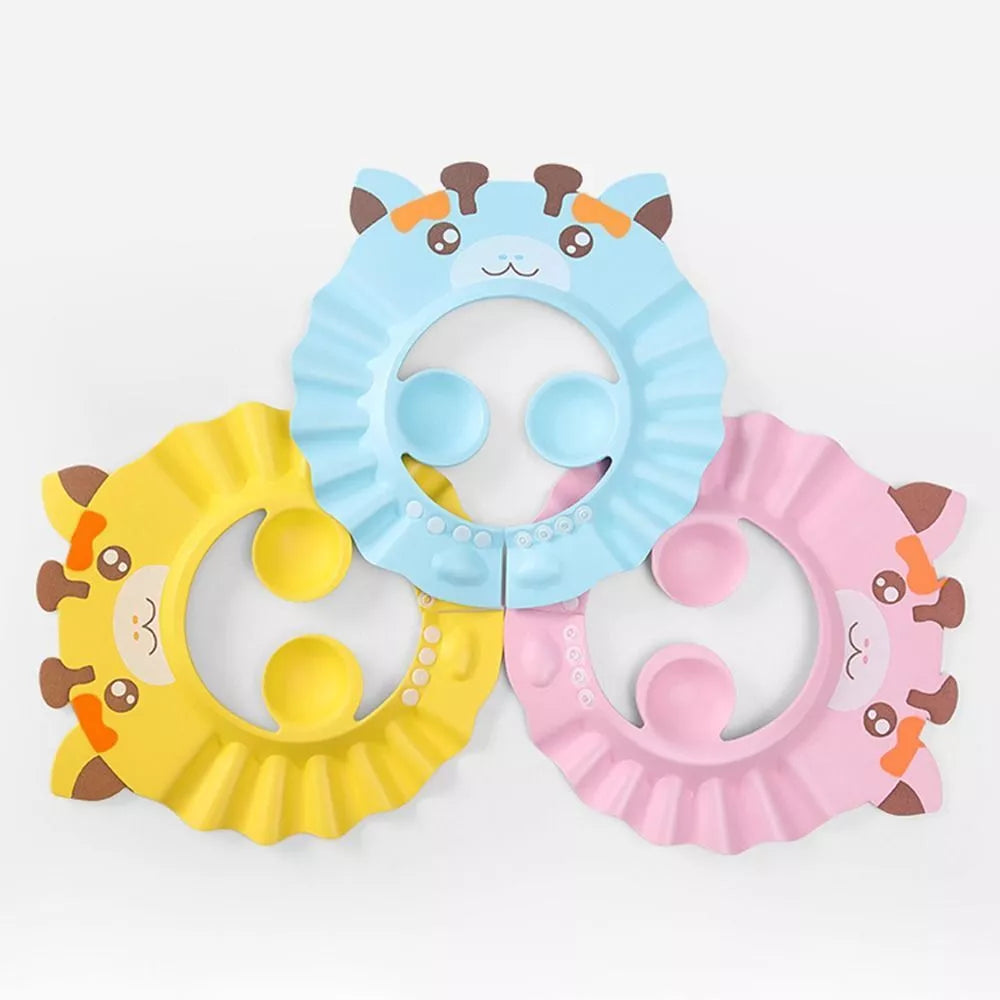 Toddler and Baby Shower Headband Eye Shield