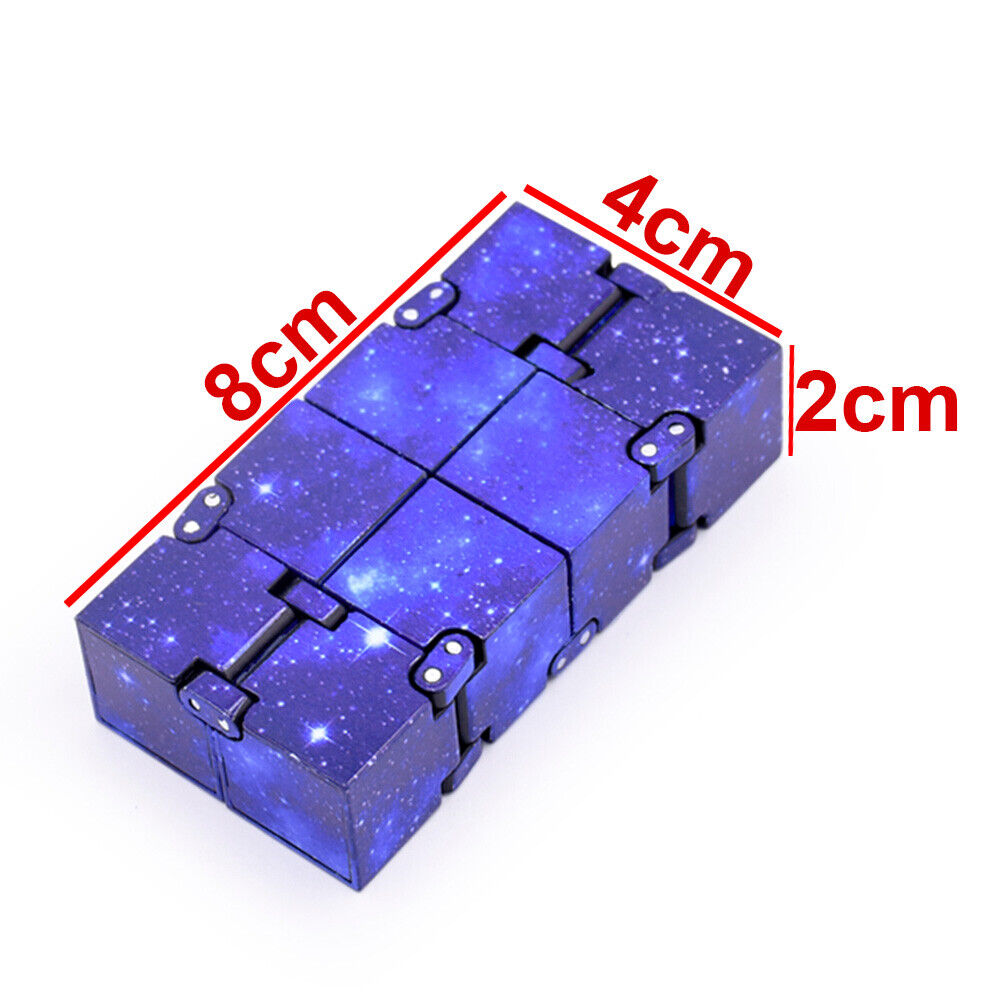 Galaxy Infinity Cube Sensory Fidget Toy