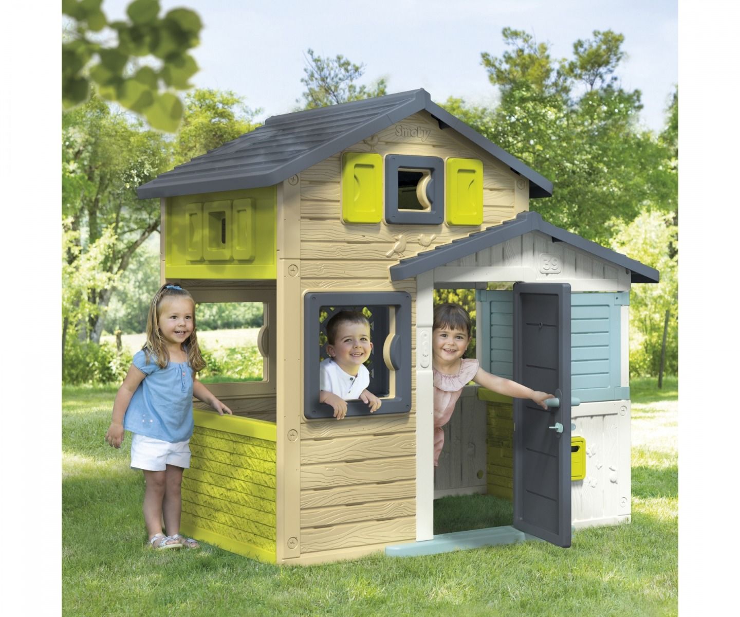 SMOBY Friends Evo Playhouse XL