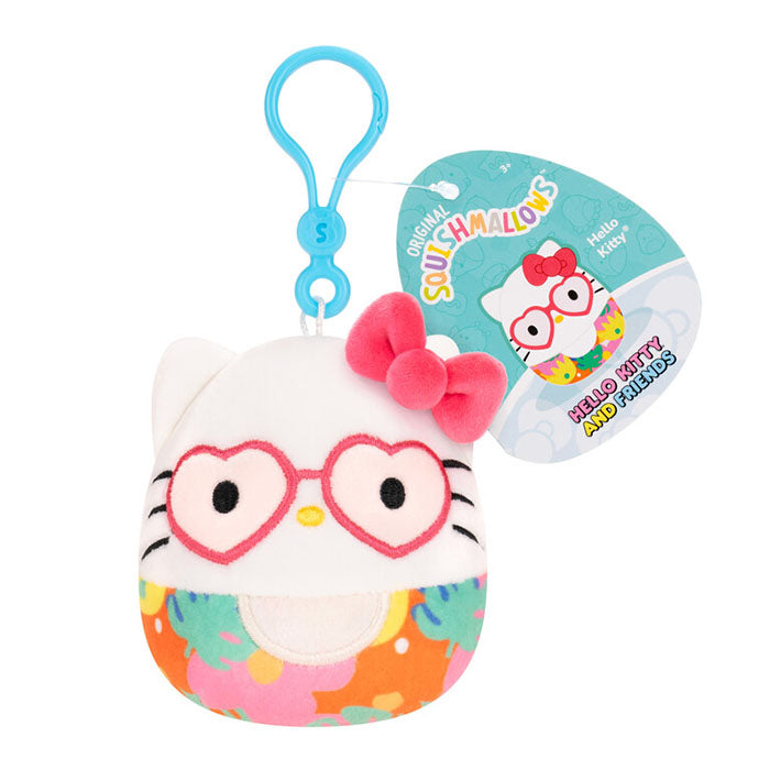 Squishmallows Clip - Hello Kitty