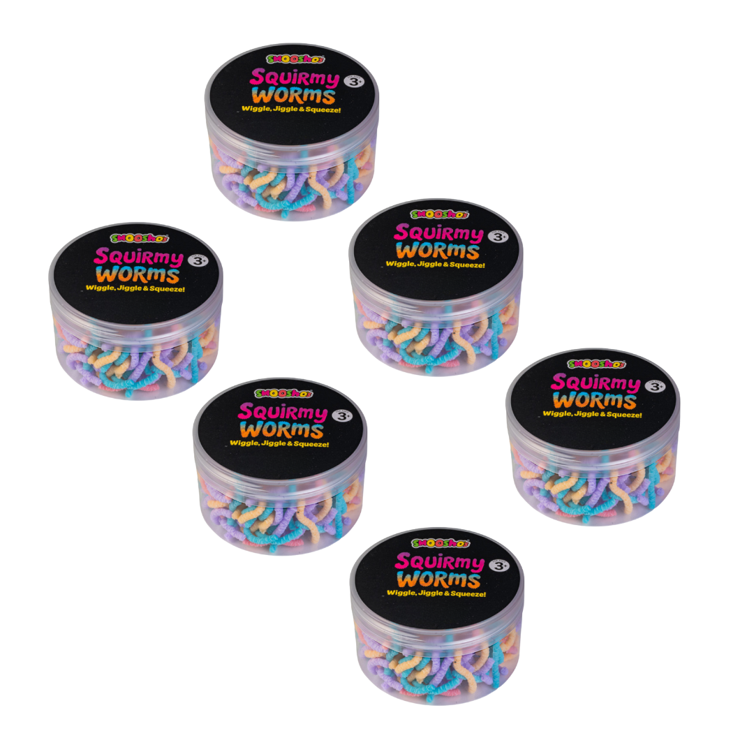 Squirmy Worms Sensory Toy