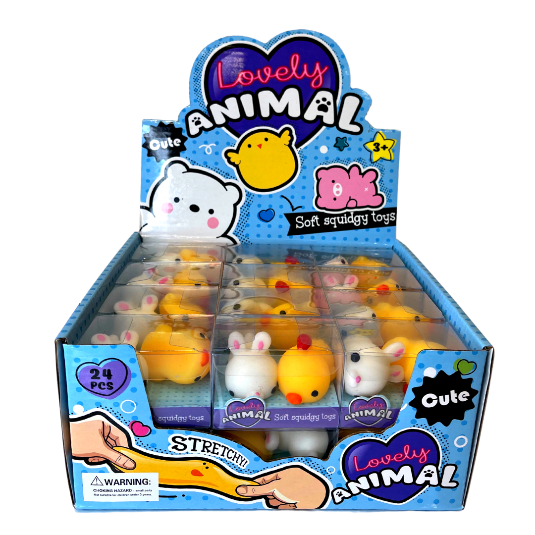 Mochi Animal Squishies | 2 Pack