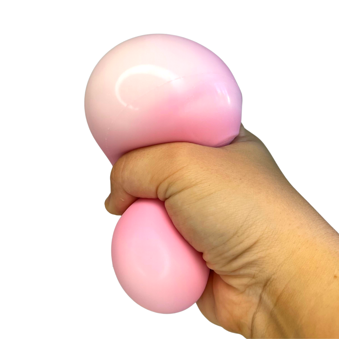 Coloured Steamed Bun Squishy