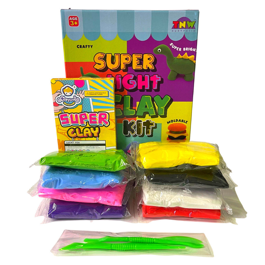 Super Light Clay Starter Kit