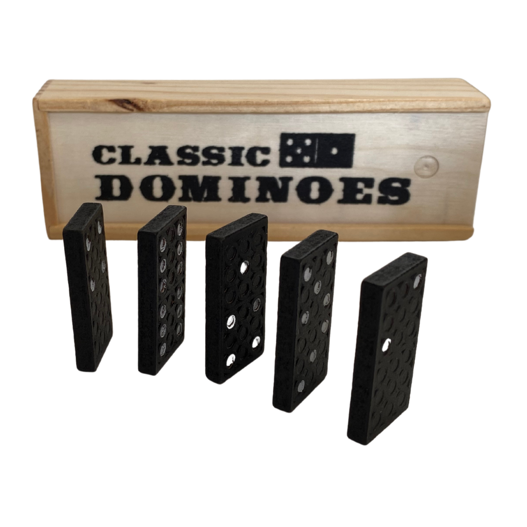 Classic Wooden Dominoes