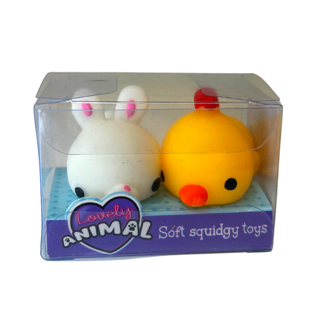 Mochi Animal Squishies | 2 Pack