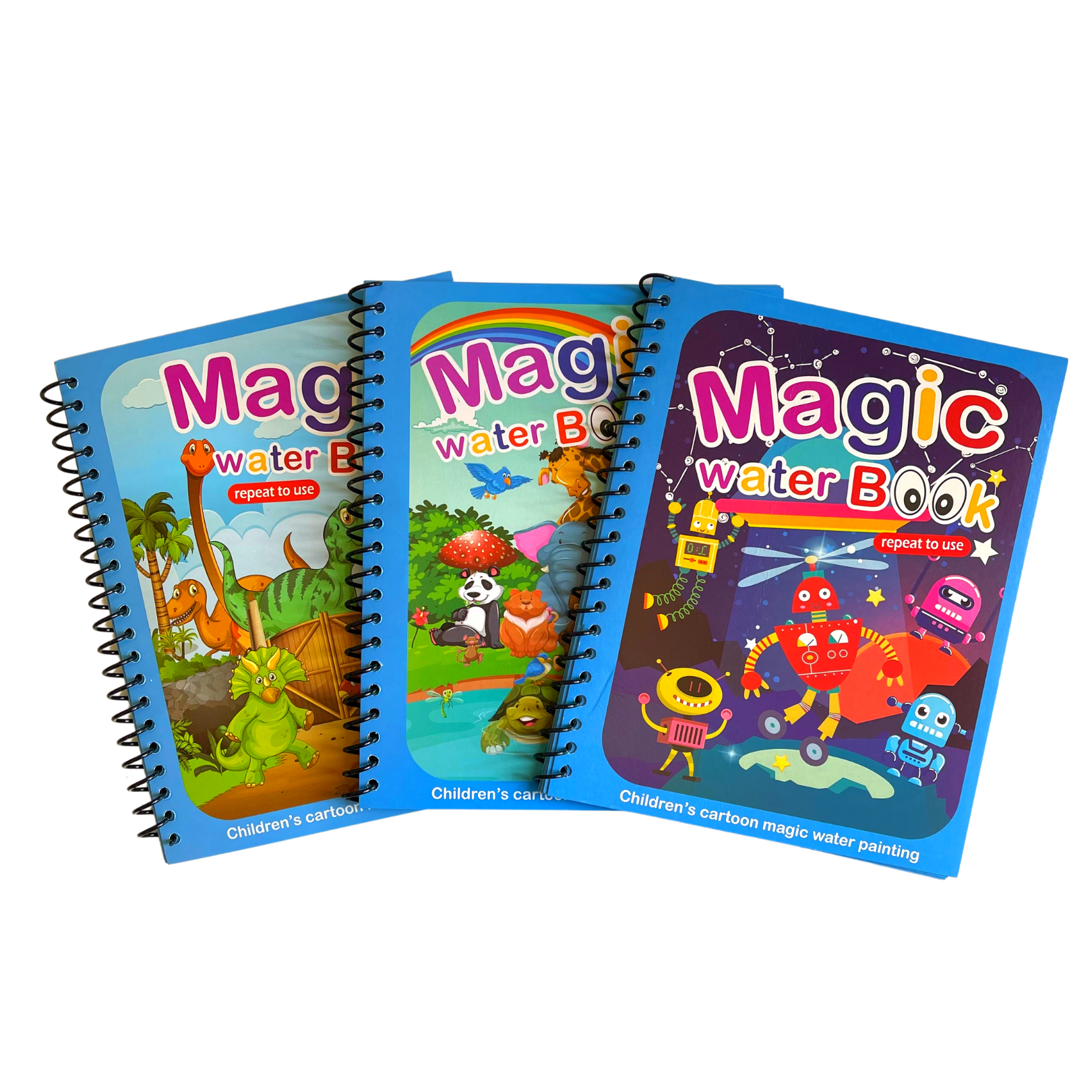 Magic Water Book Activity