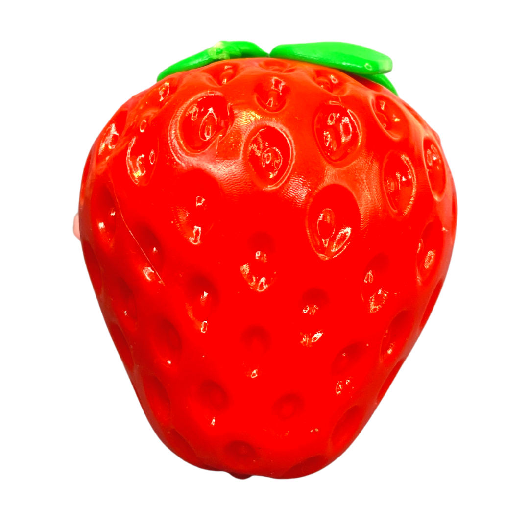 Squishy Strawberry Sensory Toy