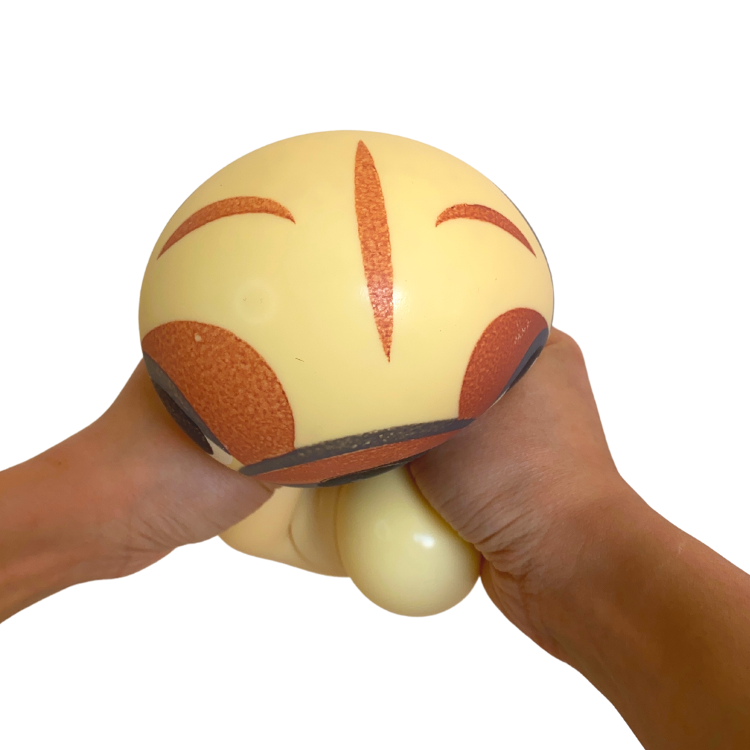 Large Pug Smooshos Ball Sensory Squishy Toy
