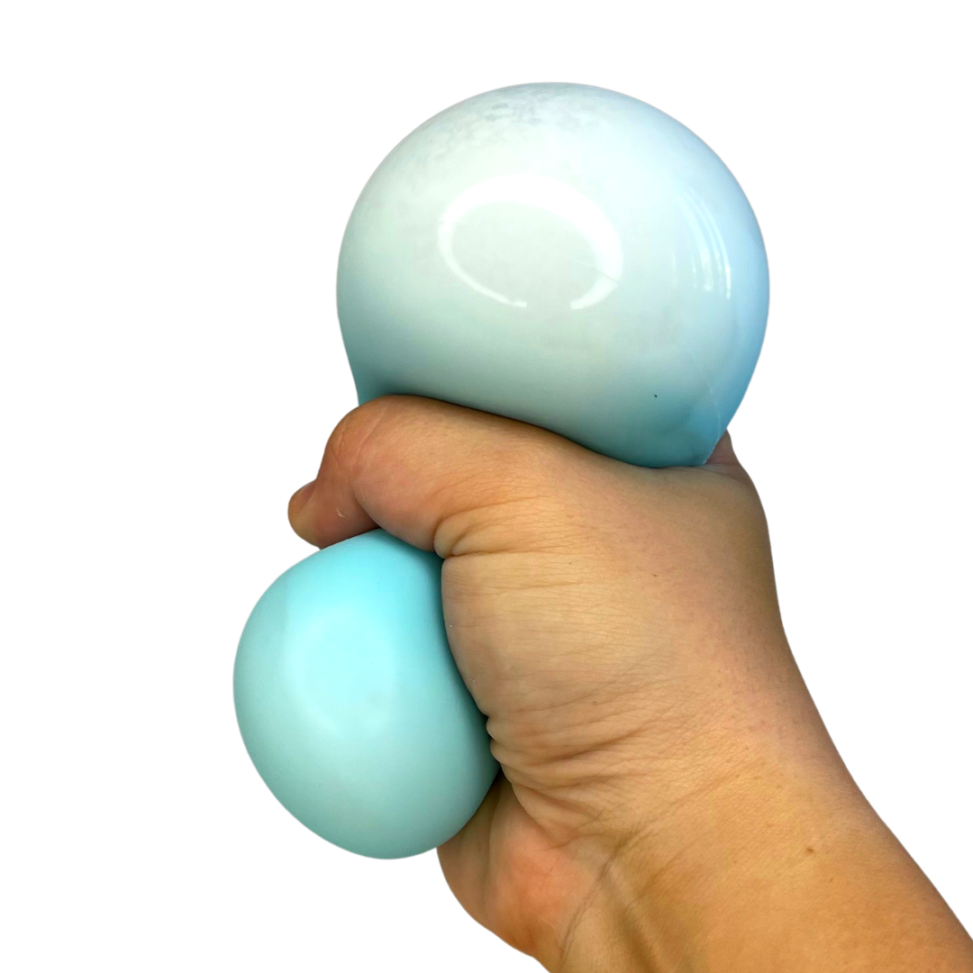 Coloured Steamed Bun Squishy