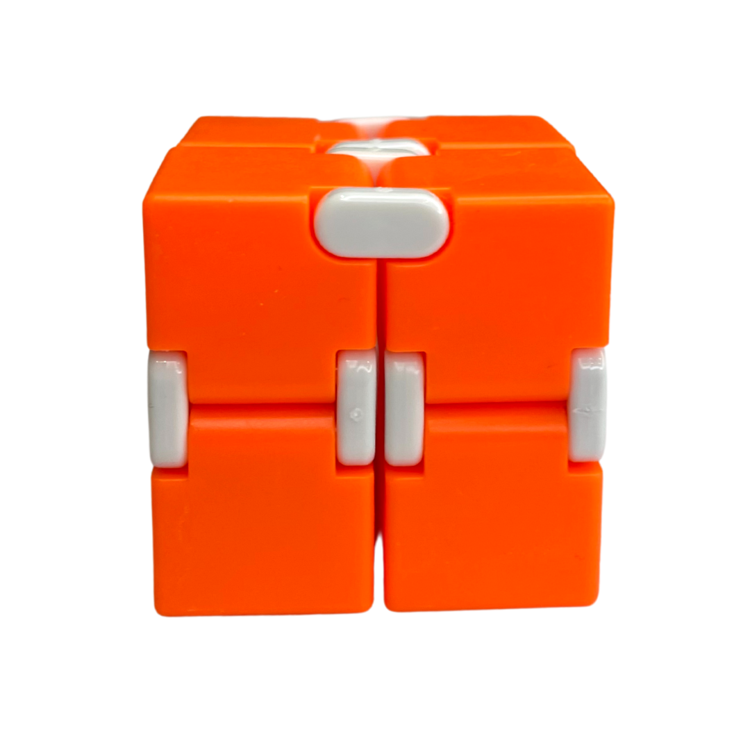 Fluro Infinity Cube Sensory Fidget Toy