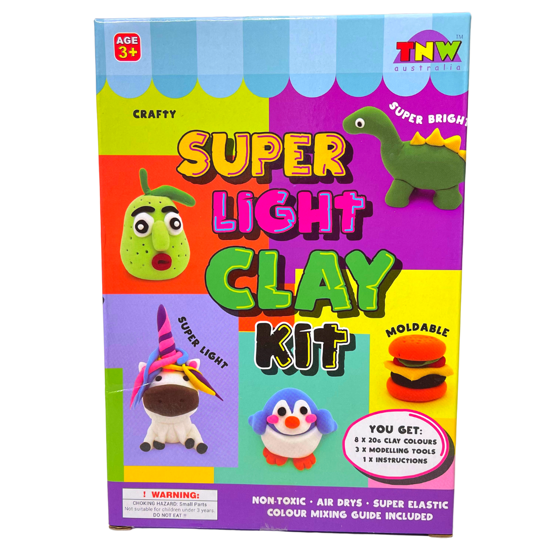 Super Light Clay Starter Kit