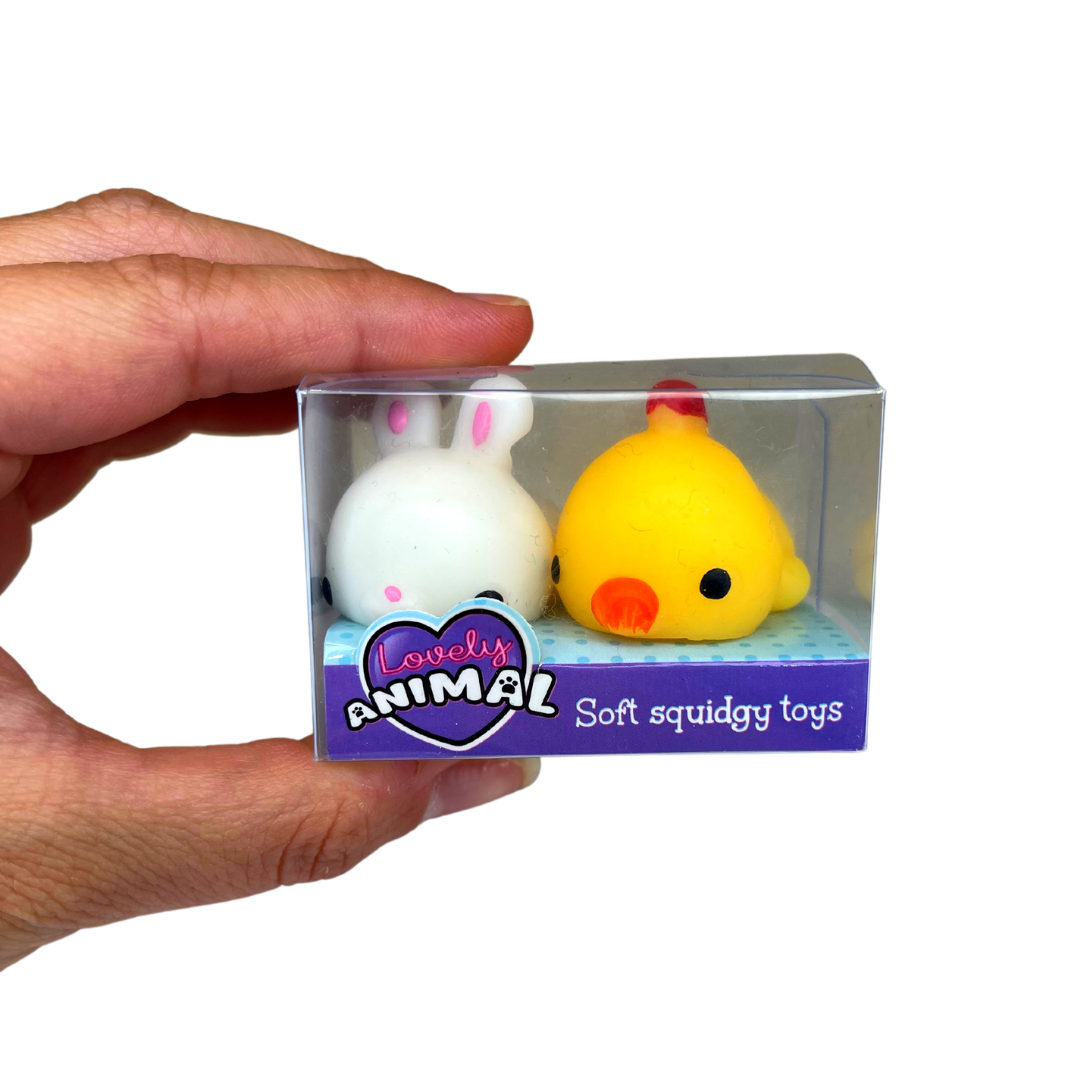Mochi Animal Squishies | 2 Pack