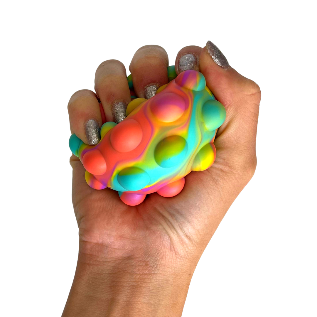 3D Pop It Fidget Ball Sensory Fidget Toy