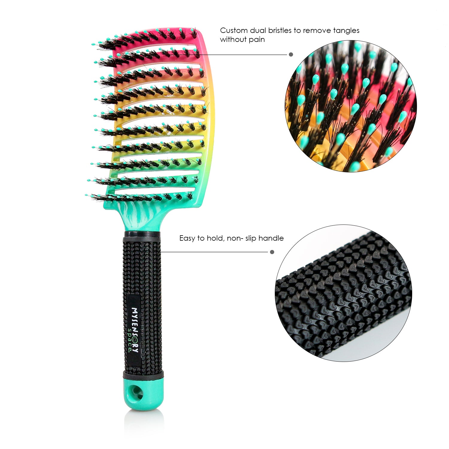 Galaxy My Sensory Space Detangling Hairbrush