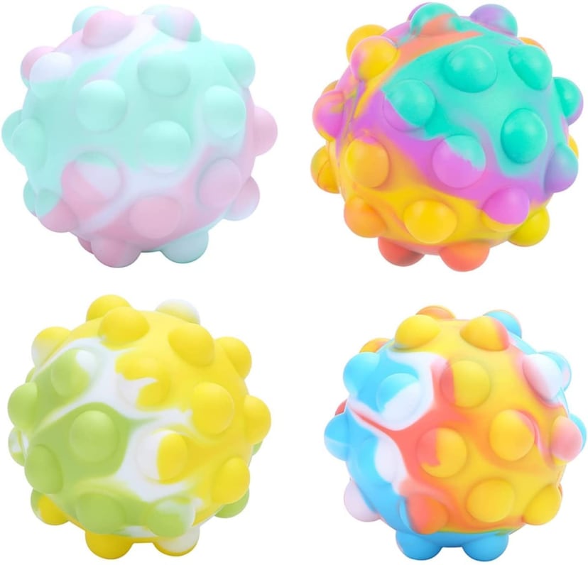3D Pop It Fidget Ball Sensory Fidget Toy
