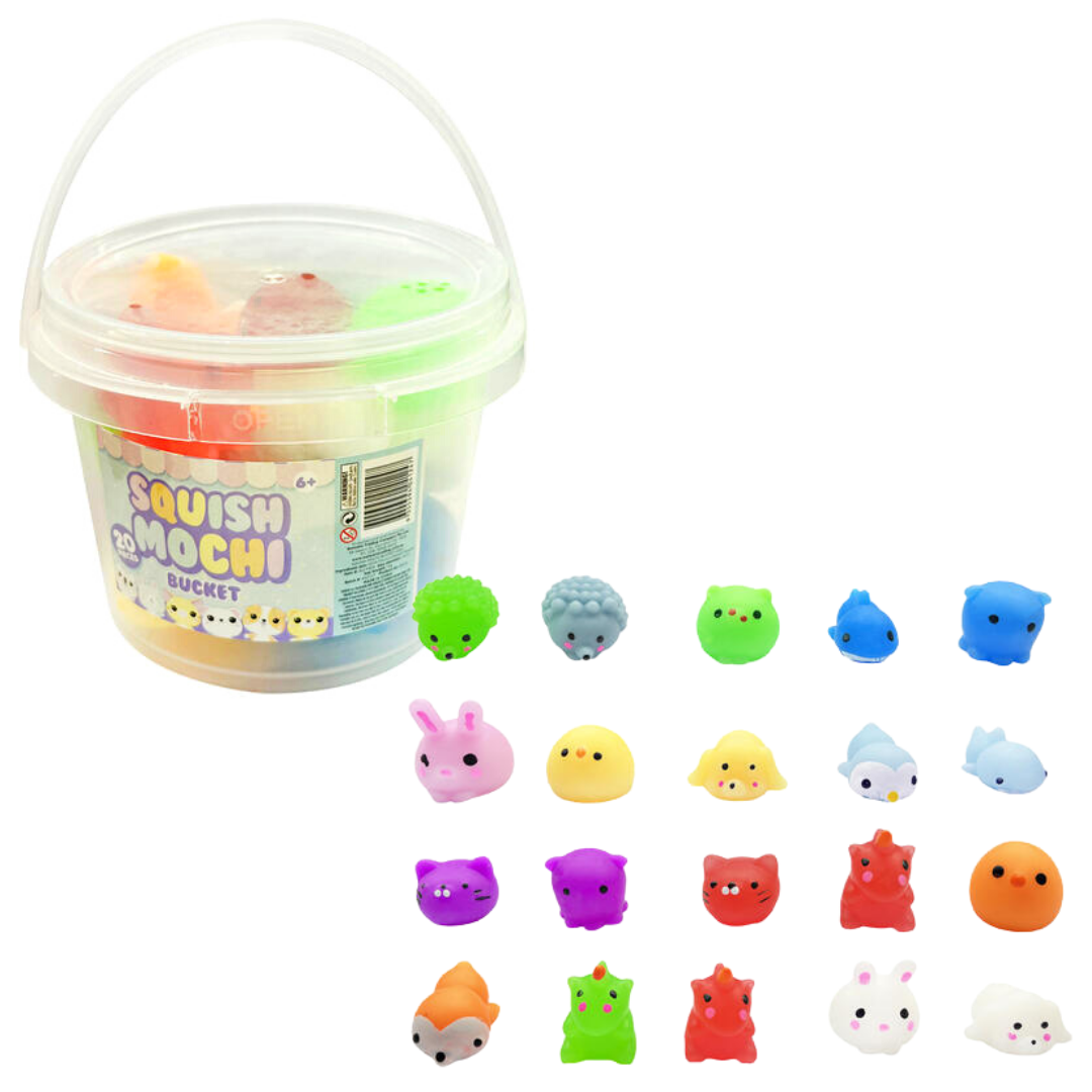 Squishy Mochi Bucket