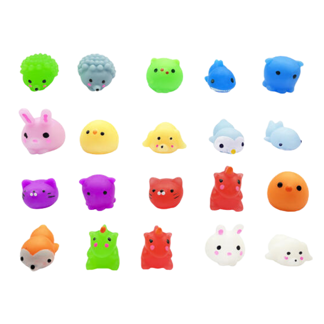 Squishy Mochi Bucket