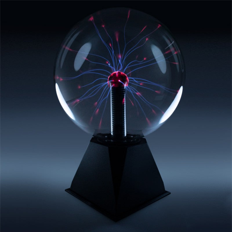 Large Plasma Ball Sensory Lamp