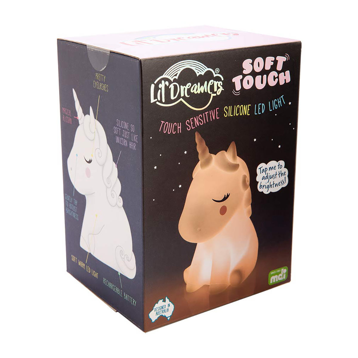 Lil Dreamers Unicorn Sensory Night Light
