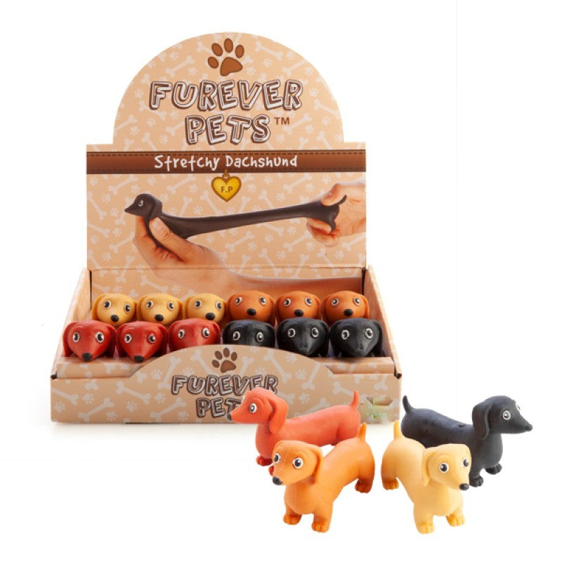 Stretchy Dachshund Sausage Dog