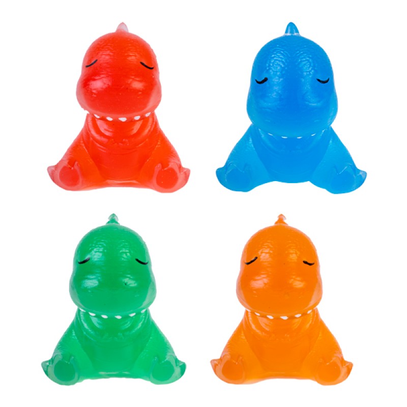 Jelly Pal Squishy T-Rex Dinosaur Sensory Fidget Toy