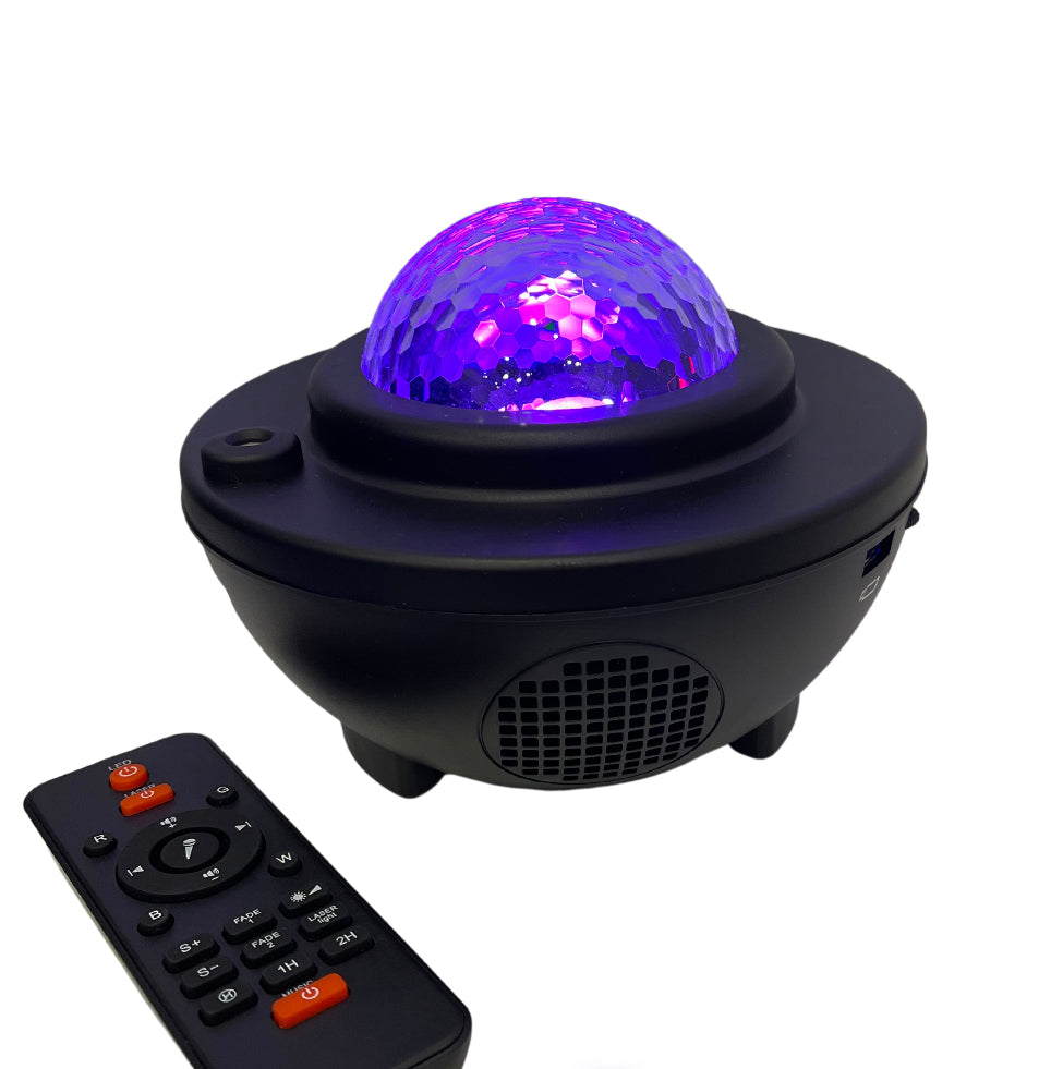 LED Galaxy Projector Night Light